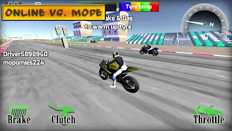 Schermata Motorbike 3D Drag Race 2