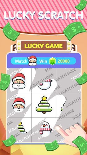 Lucky 2048 - Win Big Reward Скриншот 3