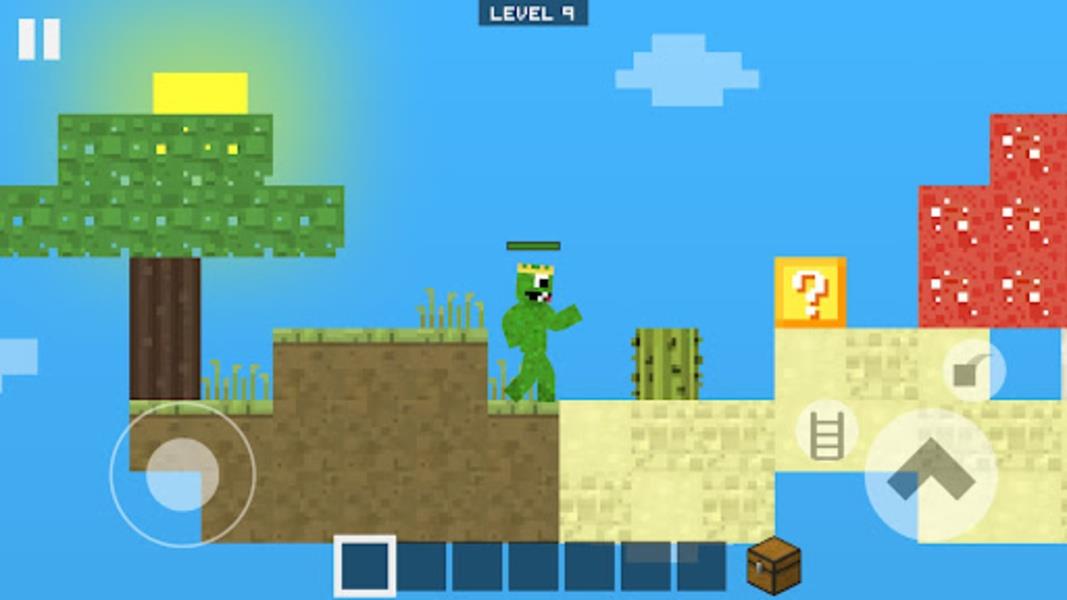 Green Friend Lucky Block Captura de tela 3