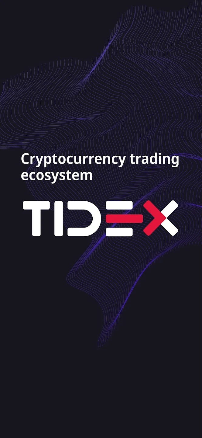 Schermata Tidex 1