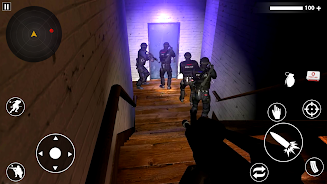 Swat Black Ops Offline Games ภาพหน้าจอ 0