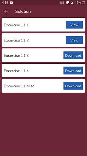 Class 11 Maths Solution NCERT ภาพหน้าจอ 1