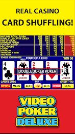 Video Poker Deluxe Zrzut ekranu 3