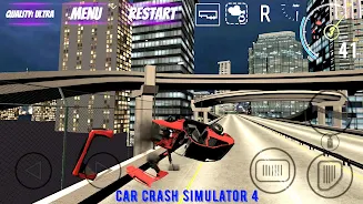 Car Crash Simulator 4 Capture d'écran 1