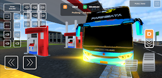 Simulator Bus Telolet - Basuri স্ক্রিনশট 0