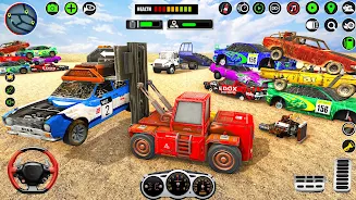 Demolition Derby Kar Wali Game 螢幕截圖 2