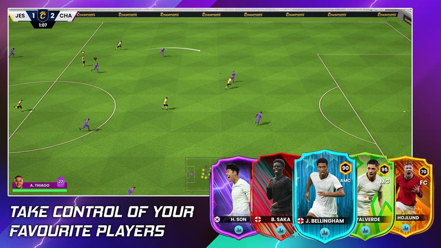 Champions Elite Football: BETA ภาพหน้าจอ 0