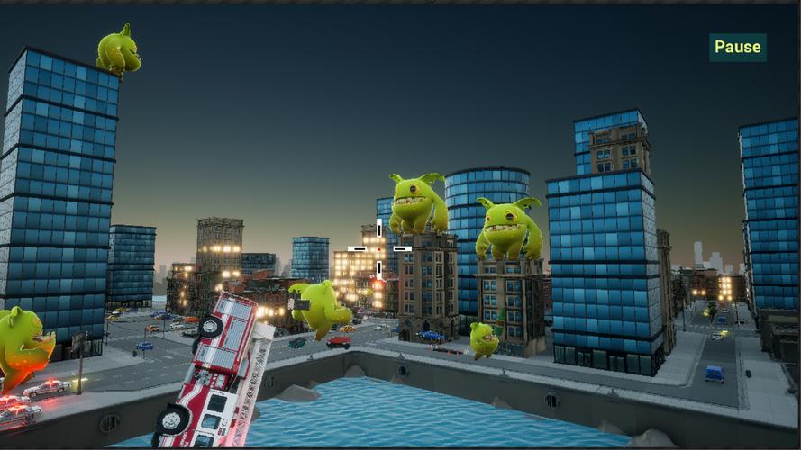 Monsters City Tridin Screenshot 3