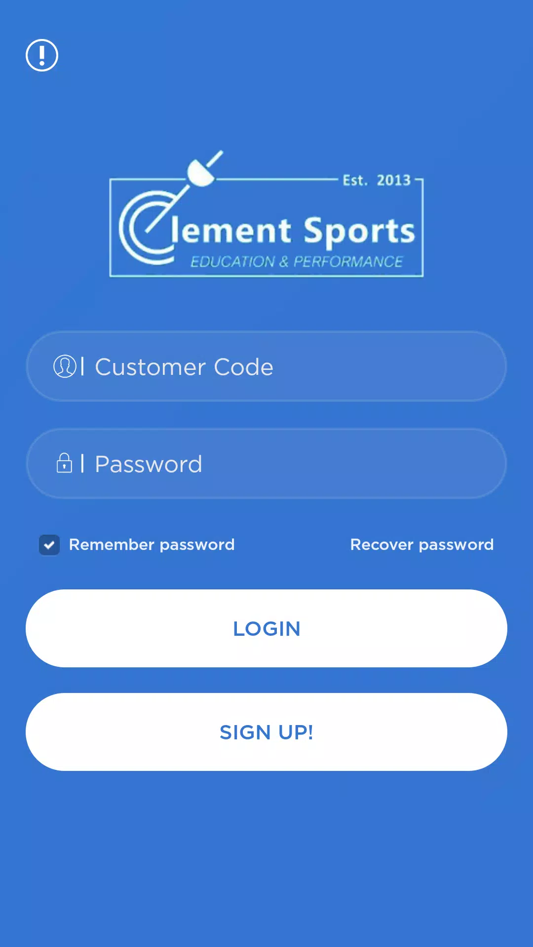 Schermata CLEMENT SPORTS 0