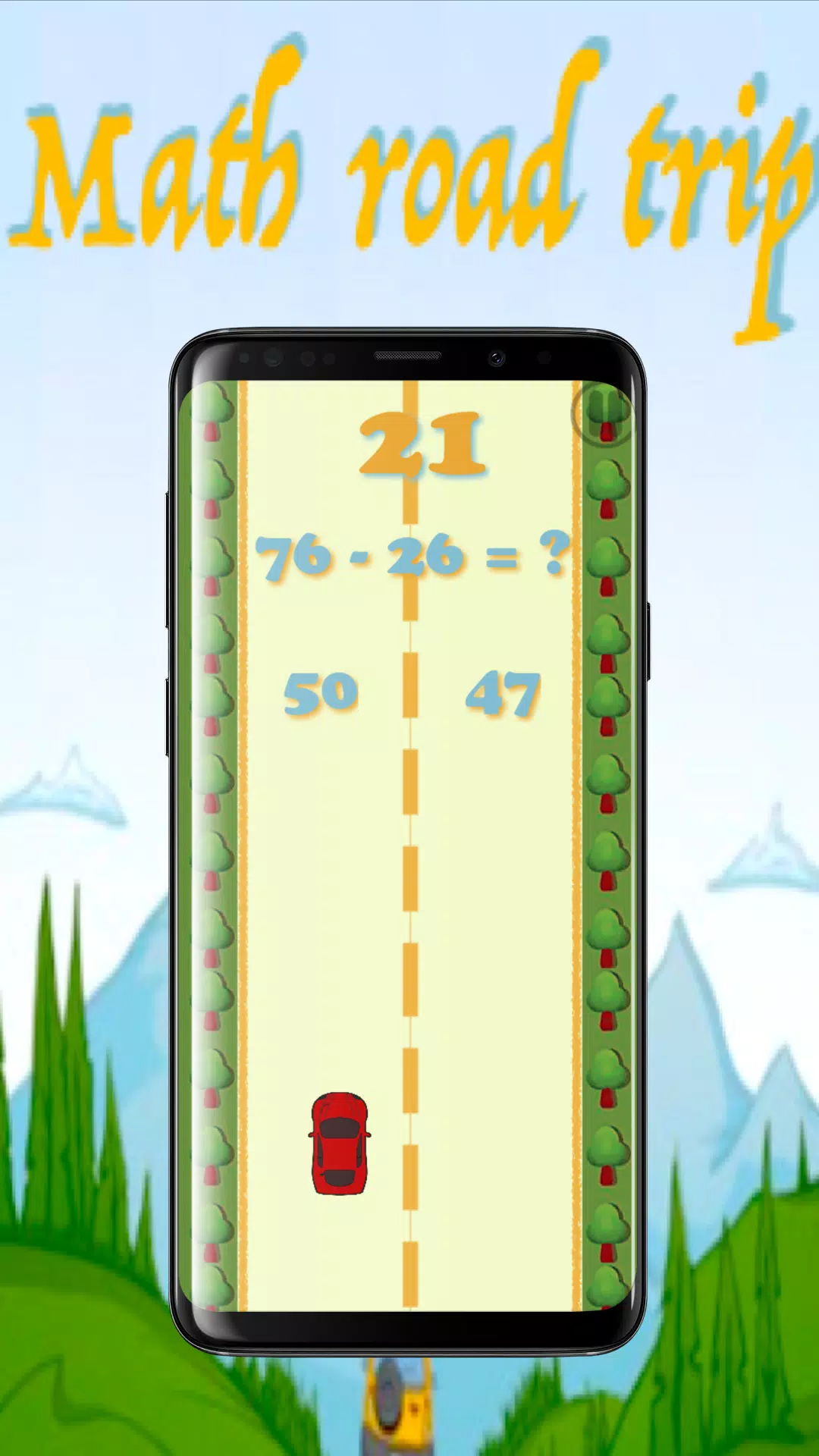 Speed Math Game 4 Kids 스크린샷 2