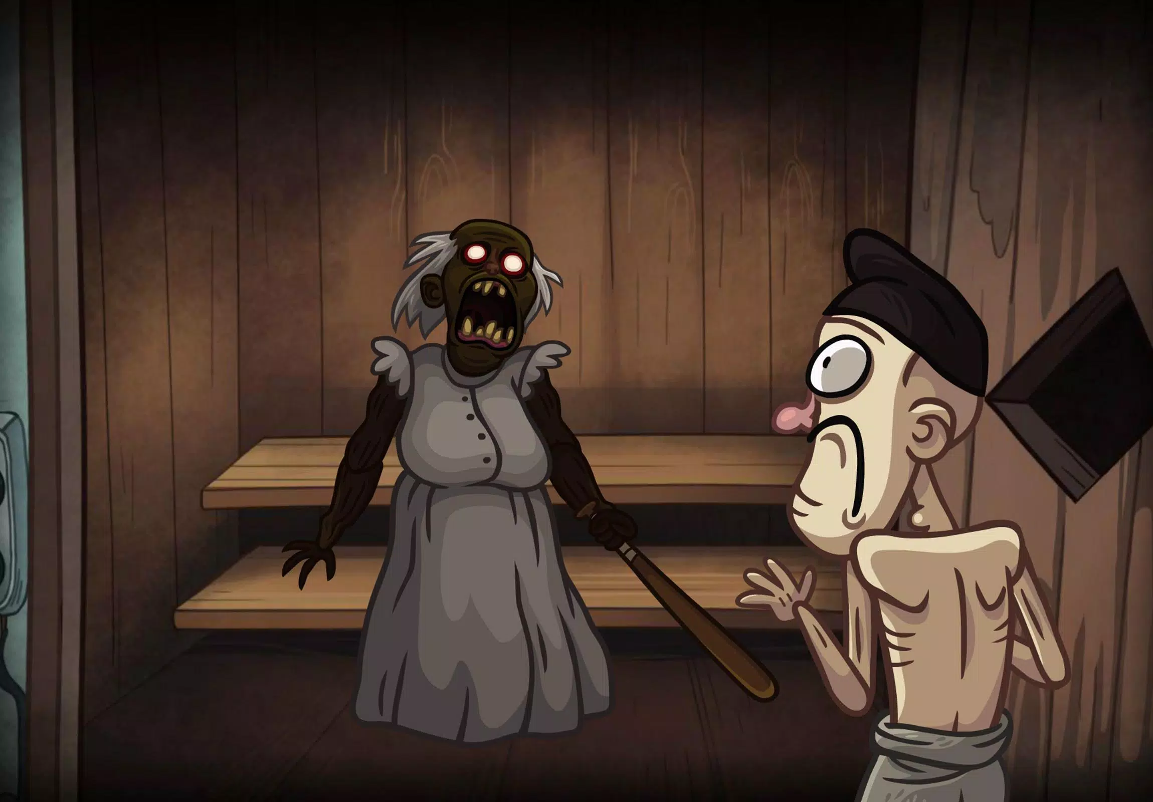 Troll Face Quest: Horror 3 Ảnh chụp màn hình 1