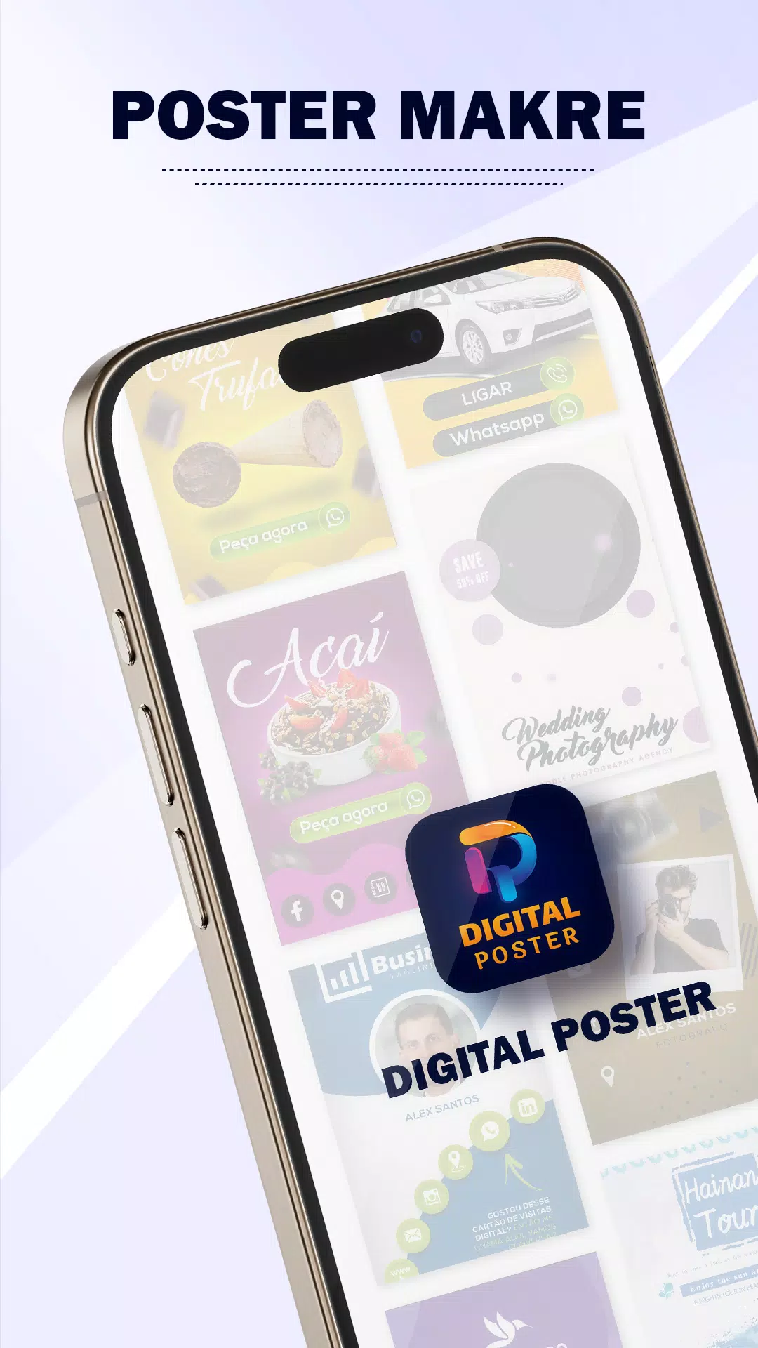 Digital Poster Maker Screenshot 1