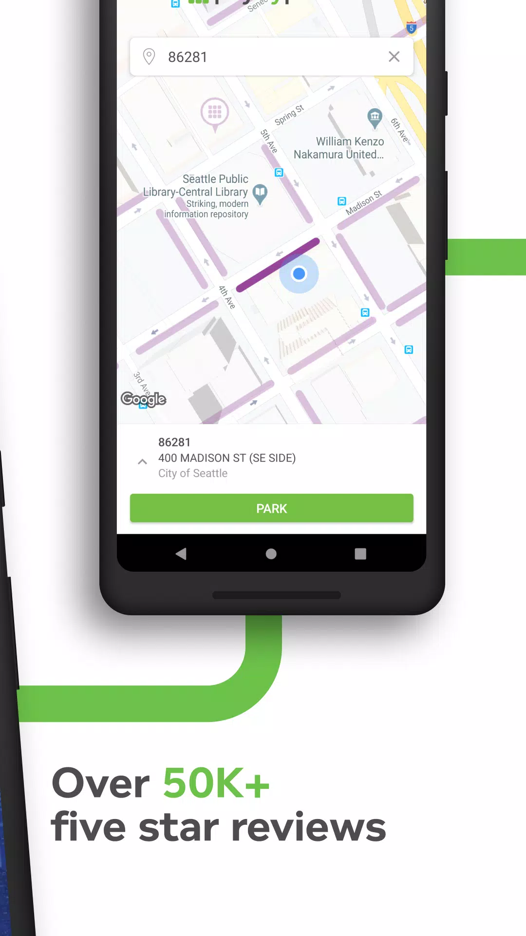 PayByPhone 螢幕截圖 1