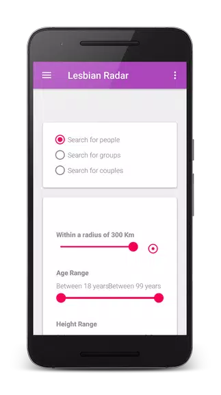 Lesbian Radar - Free dating for girls and women应用截图第2张
