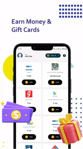 Earn Rewards & Cashback Screenshot 0