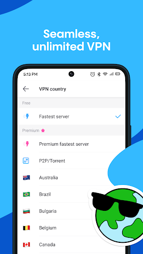 Aloha Browser (Beta) 螢幕截圖 1