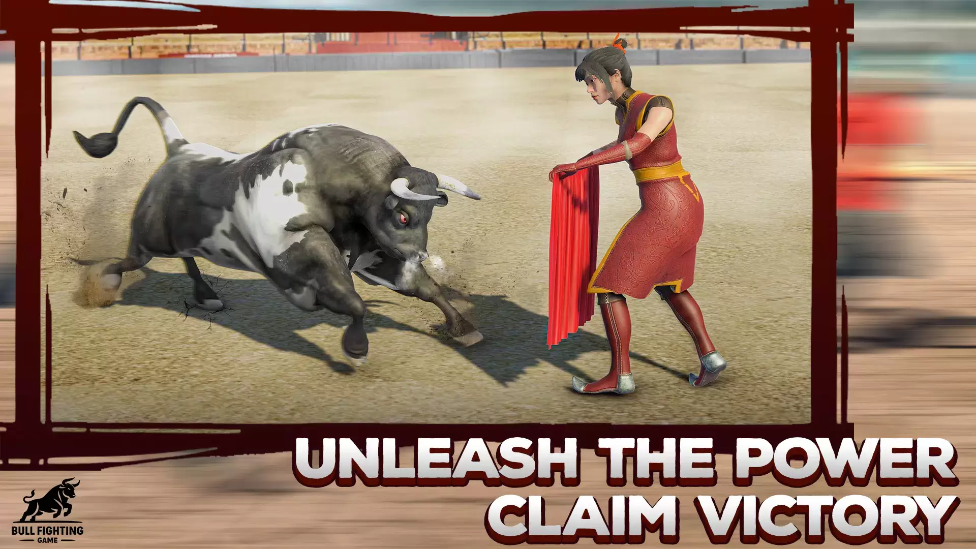 Bull Fighting Game: Bull Games Schermafbeelding 3