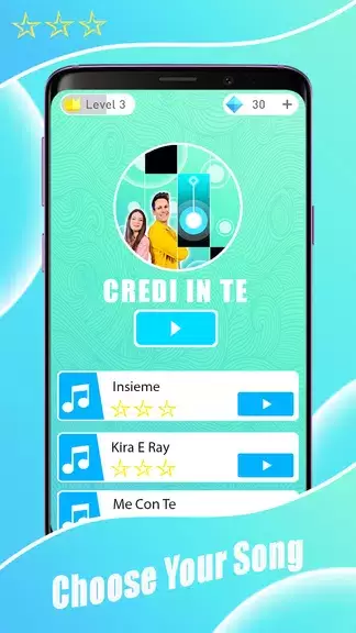 Me Contro Te - Piano Tiles Ảnh chụp màn hình 0