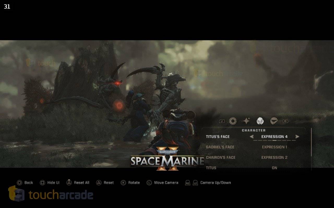 Warhammer 40,000: Space Marine 2 Photo Mode Screenshot