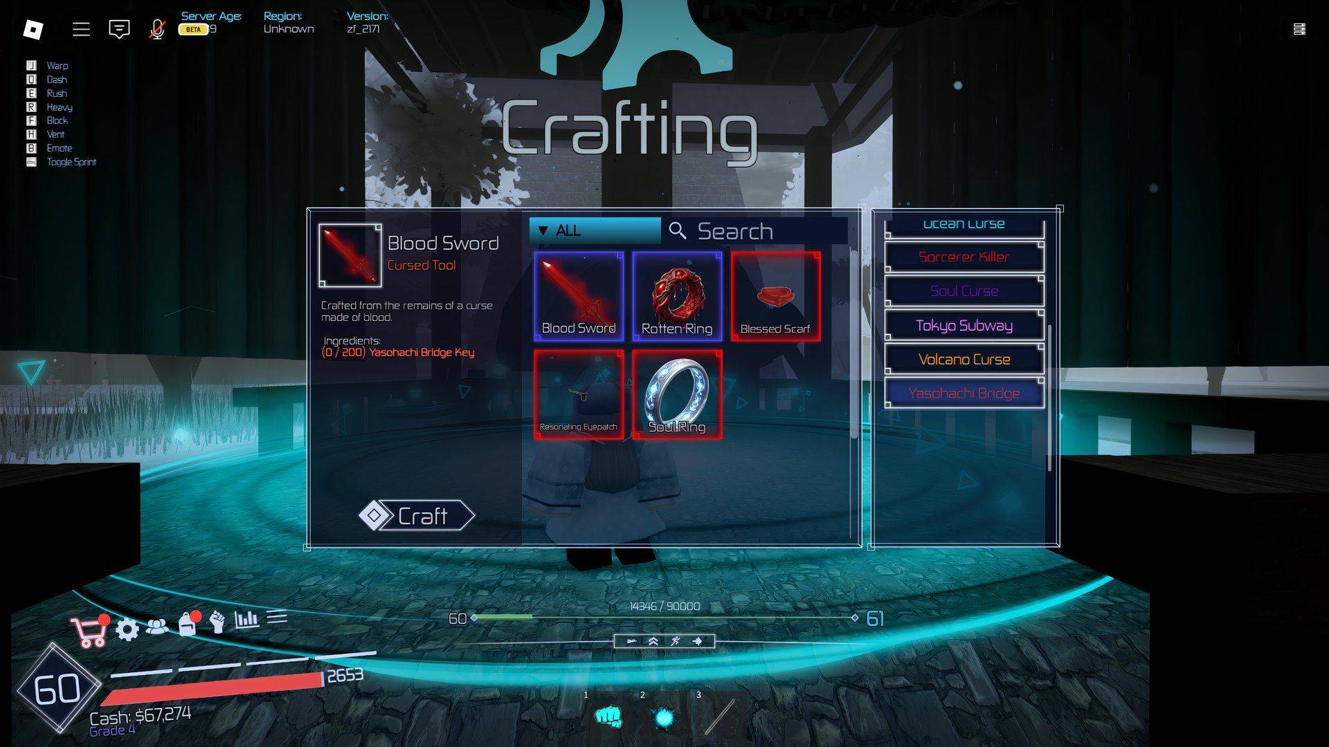 Weapon Crafting