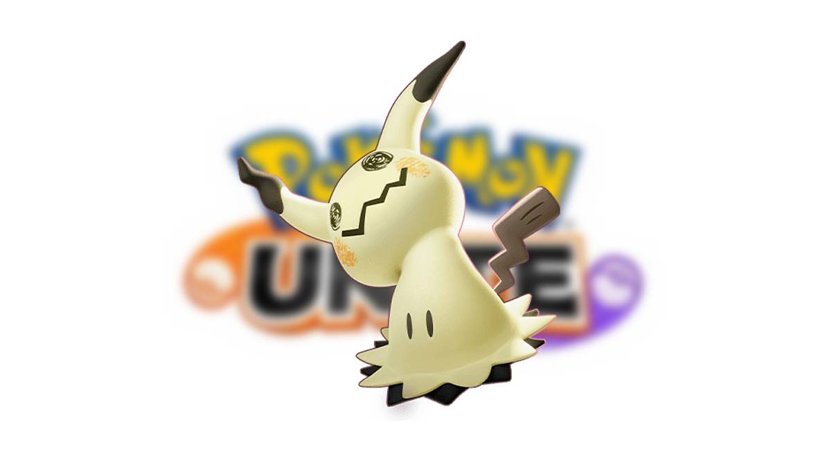 口袋妖怪聯合的mimikyu