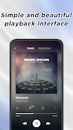 Magic Music Player Zrzut ekranu 2