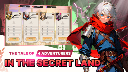 Secret Land Adventure スクリーンショット 0