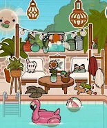 Toca Boca Pool Ideas 螢幕截圖 0