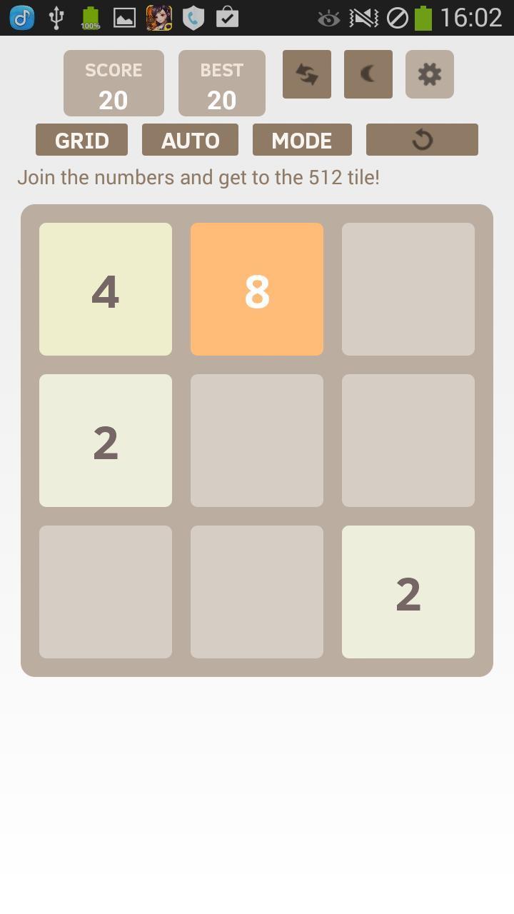 2048 GO Captura de tela 0