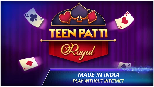 Teen Patti Royal - 3 Patti Mod 螢幕截圖 1