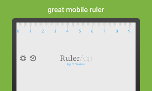 Ruler App: Measure centimeters Schermafbeelding 0