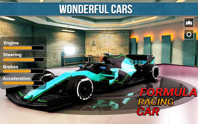 Formula Game: Car Racing Game ဖန်သားပြင်ဓာတ်ပုံ 3