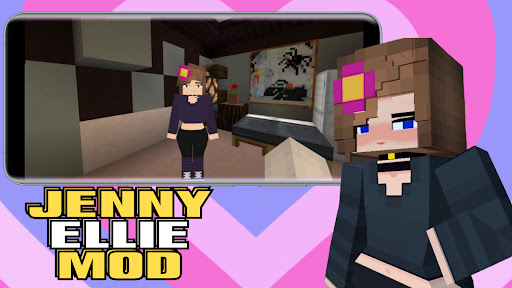 Jenny mod Minecraft PE ဖန်သားပြင်ဓာတ်ပုံ 2