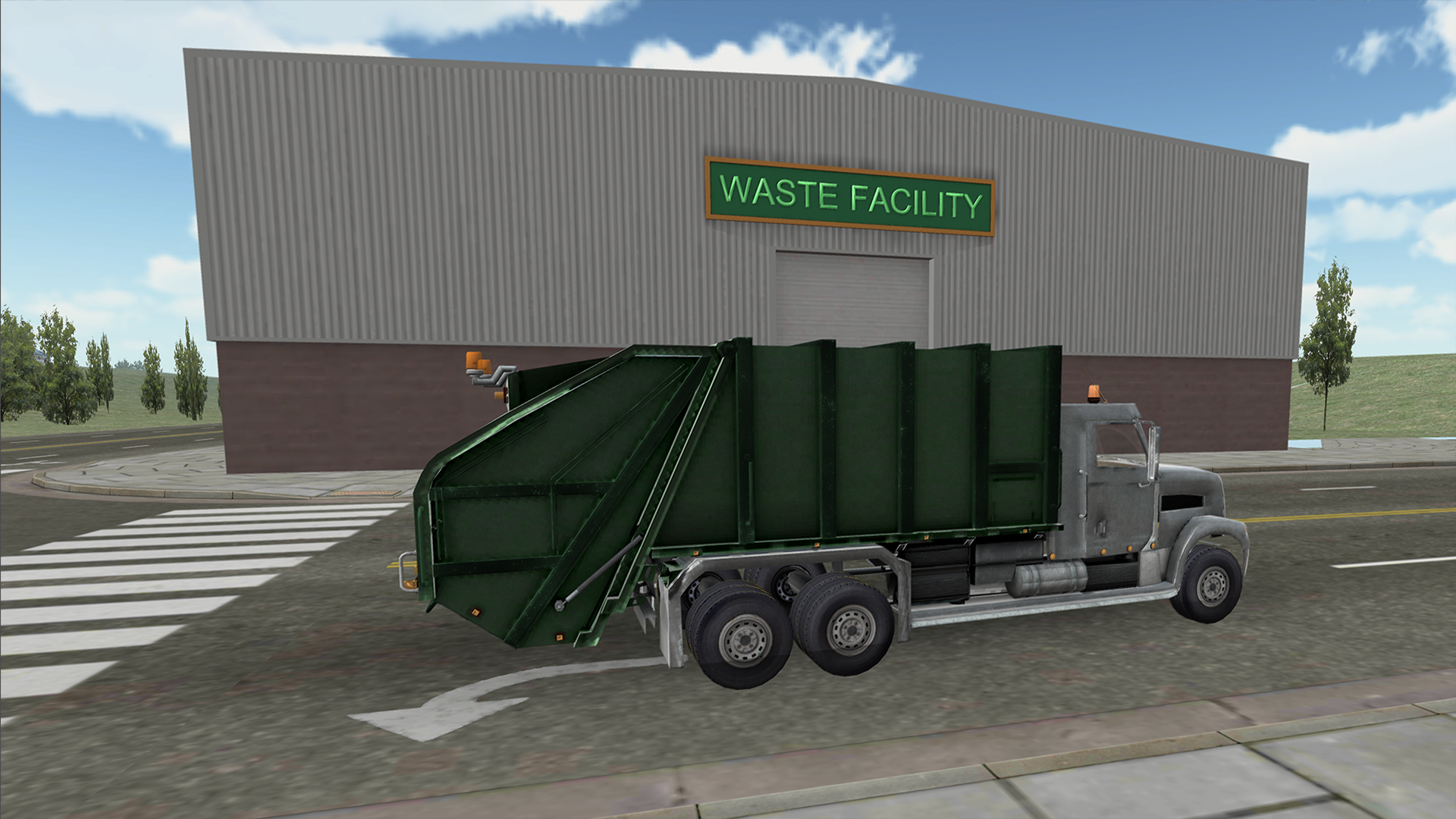 Schermata City Simulator: Trash Truck 1