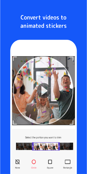 Sticker Maker 螢幕截圖 1