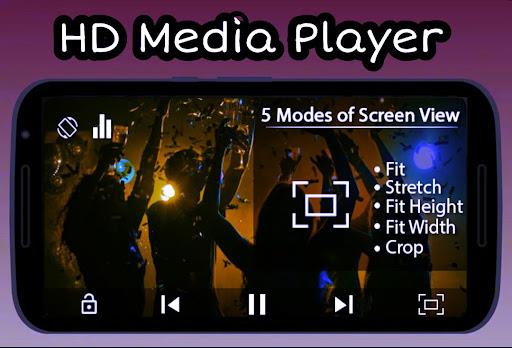 Real Video Player HD - All Format Support Captura de tela 0