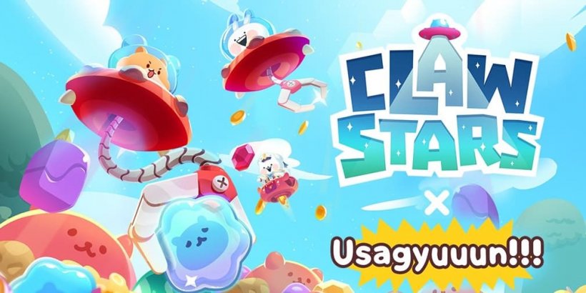 Usagyuuun 加入 Claws 成为合作官方吉祥物