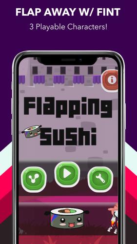 Flapping Sushi スクリーンショット 0