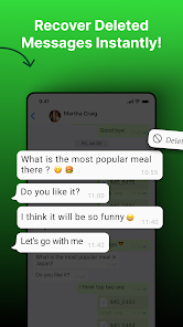 Deleted Messages Recovery Ảnh chụp màn hình 1