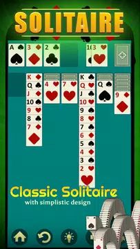 Solitaire - Offline Card Games Скриншот 1