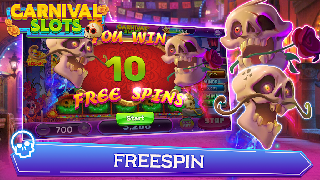 Carnival Casino Slots Ekran Görüntüsü 2