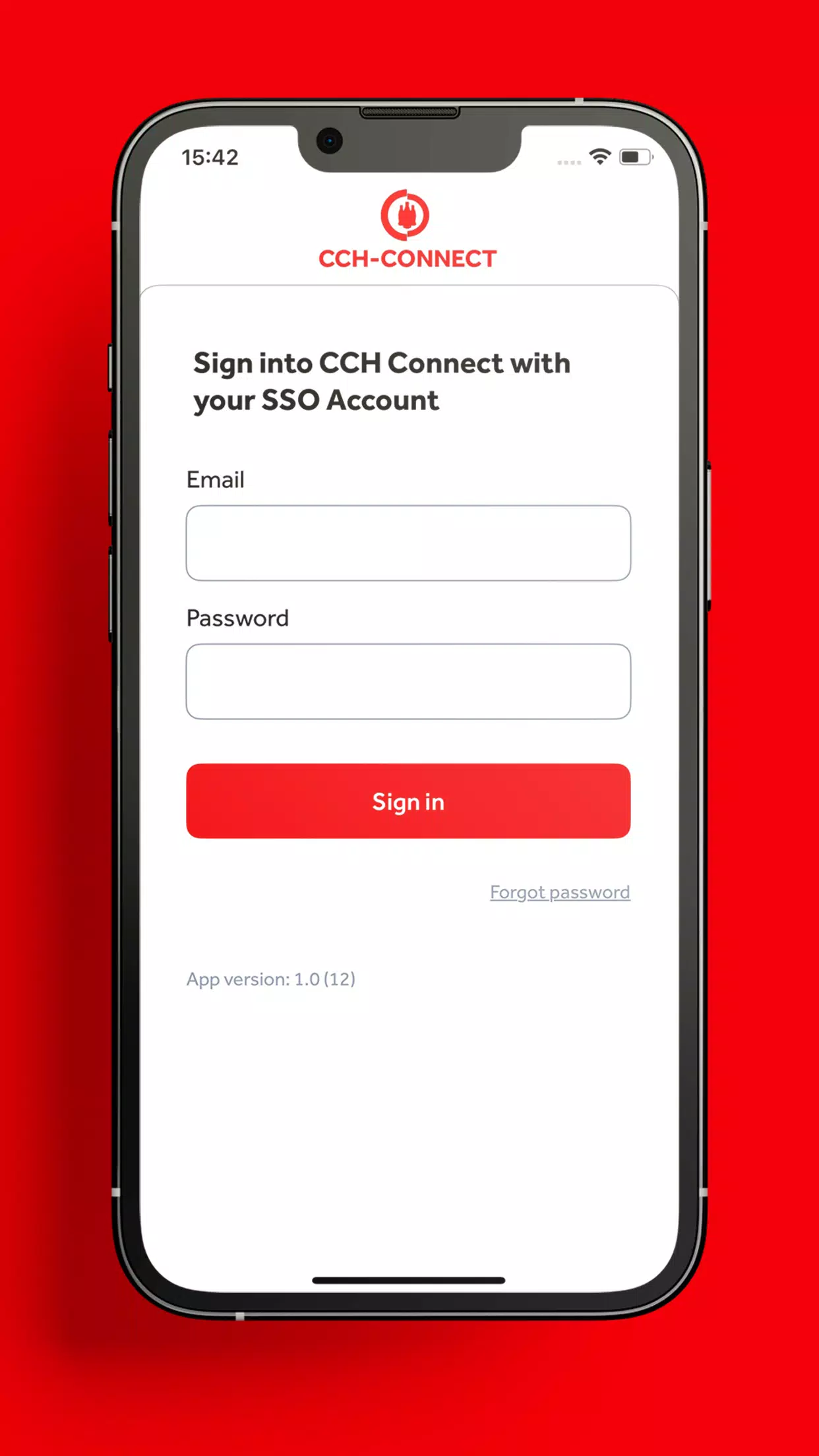 CCH-CONNECT ဖန်သားပြင်ဓာတ်ပုံ 1