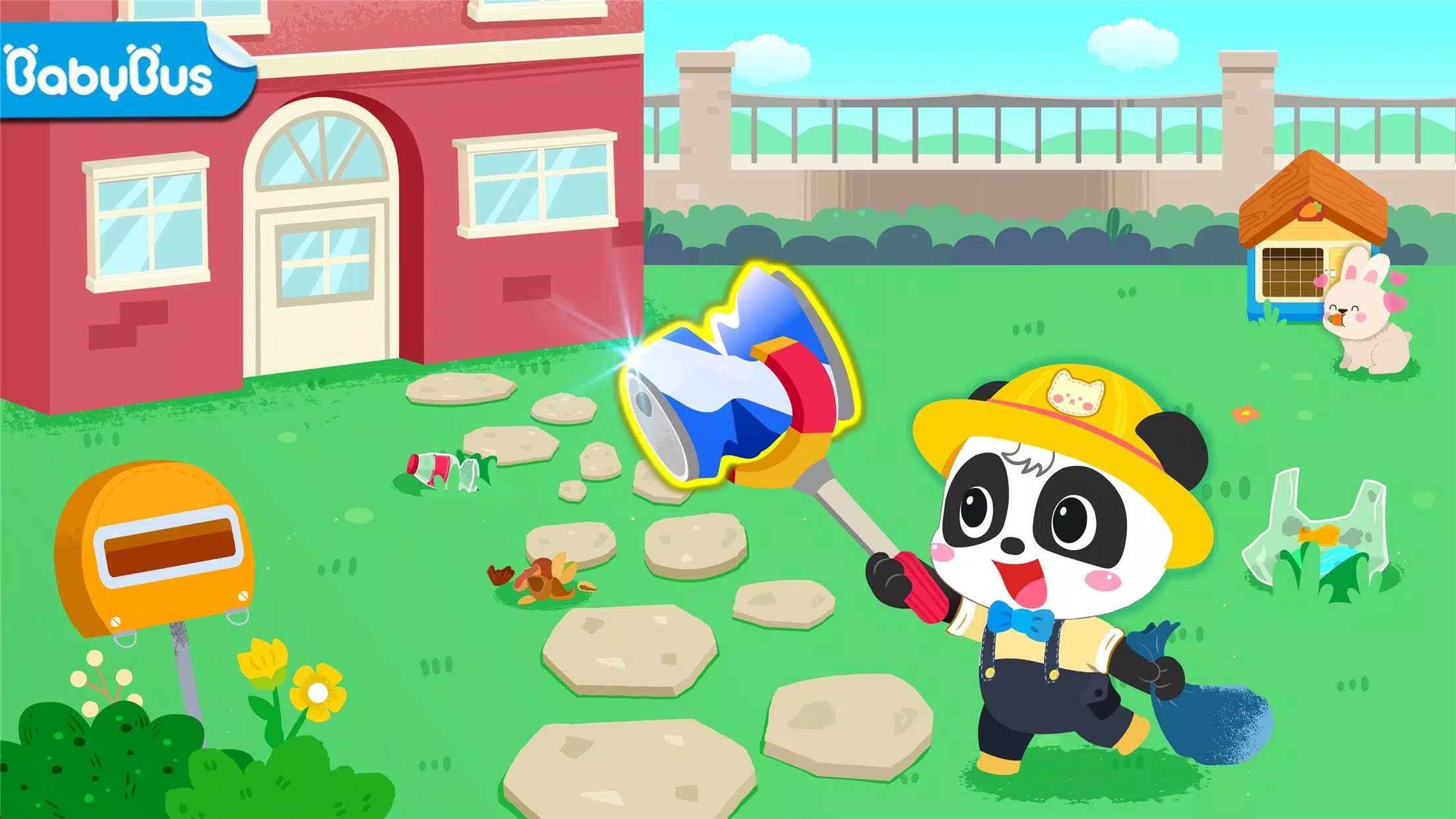 Baby Panda's Life: Cleanup স্ক্রিনশট 0