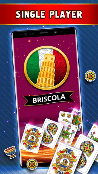 Briscola Offline - Card Game Screenshot 0