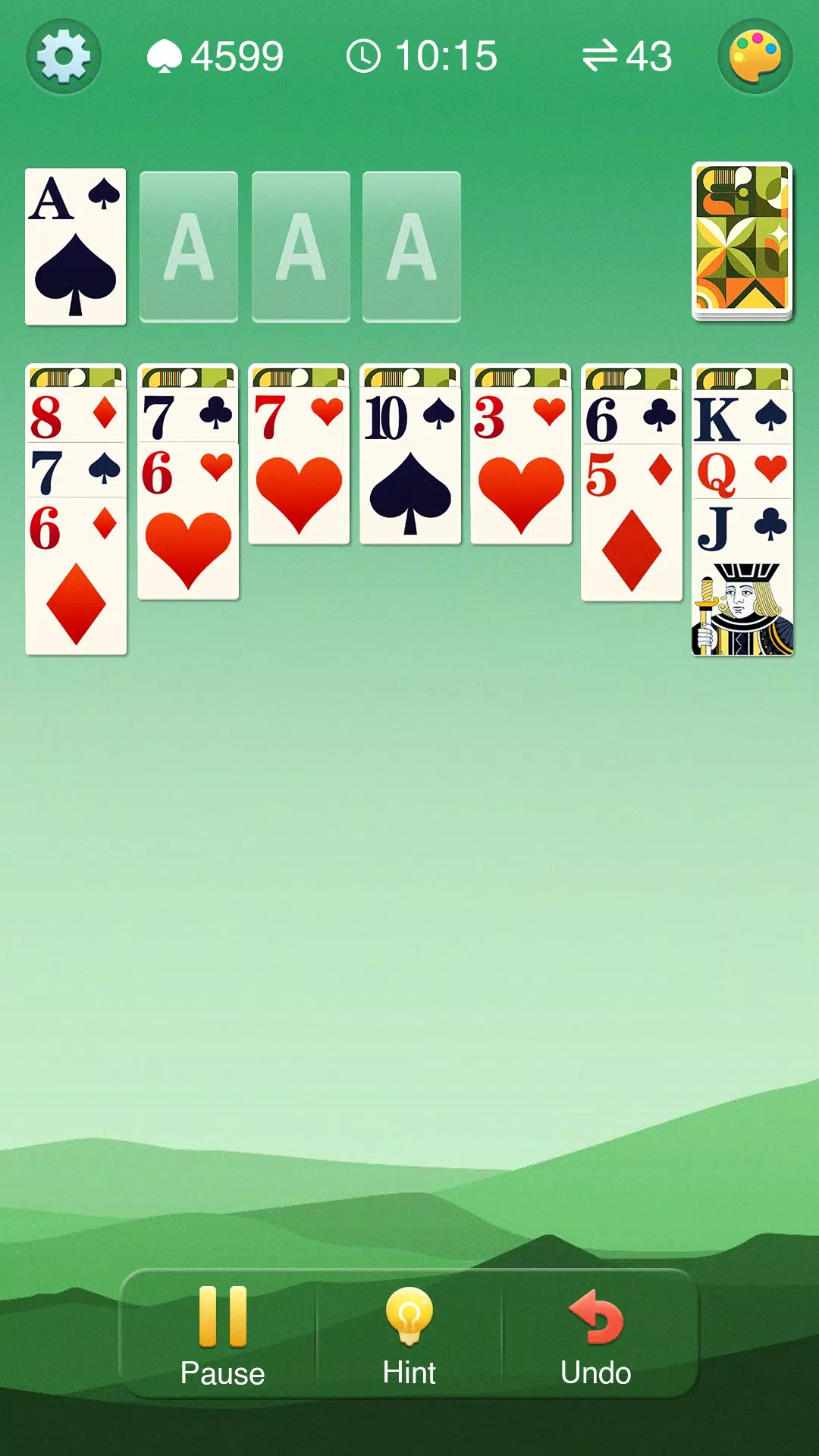 Solitaire Card Game স্ক্রিনশট 3