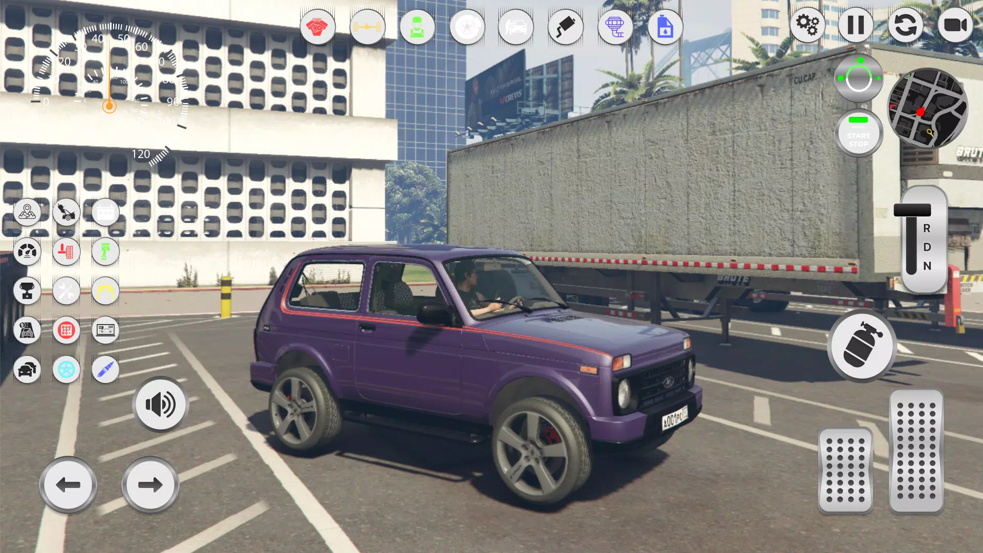 Lada Niva: Russian Off-Road Screenshot 3