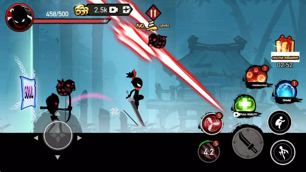 Stickman Fighting Spirit Tangkapan skrin 3