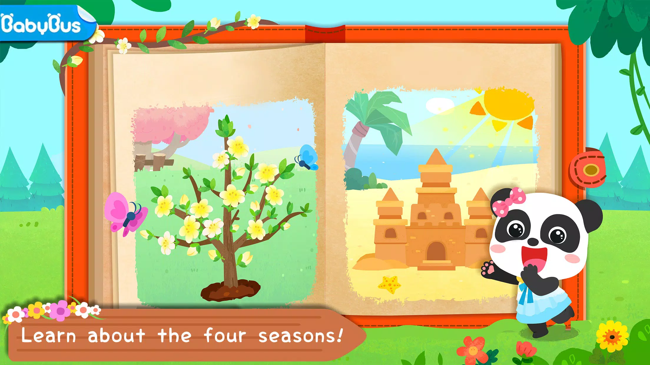 Baby Panda's Four Seasons ဖန်သားပြင်ဓာတ်ပုံ 0