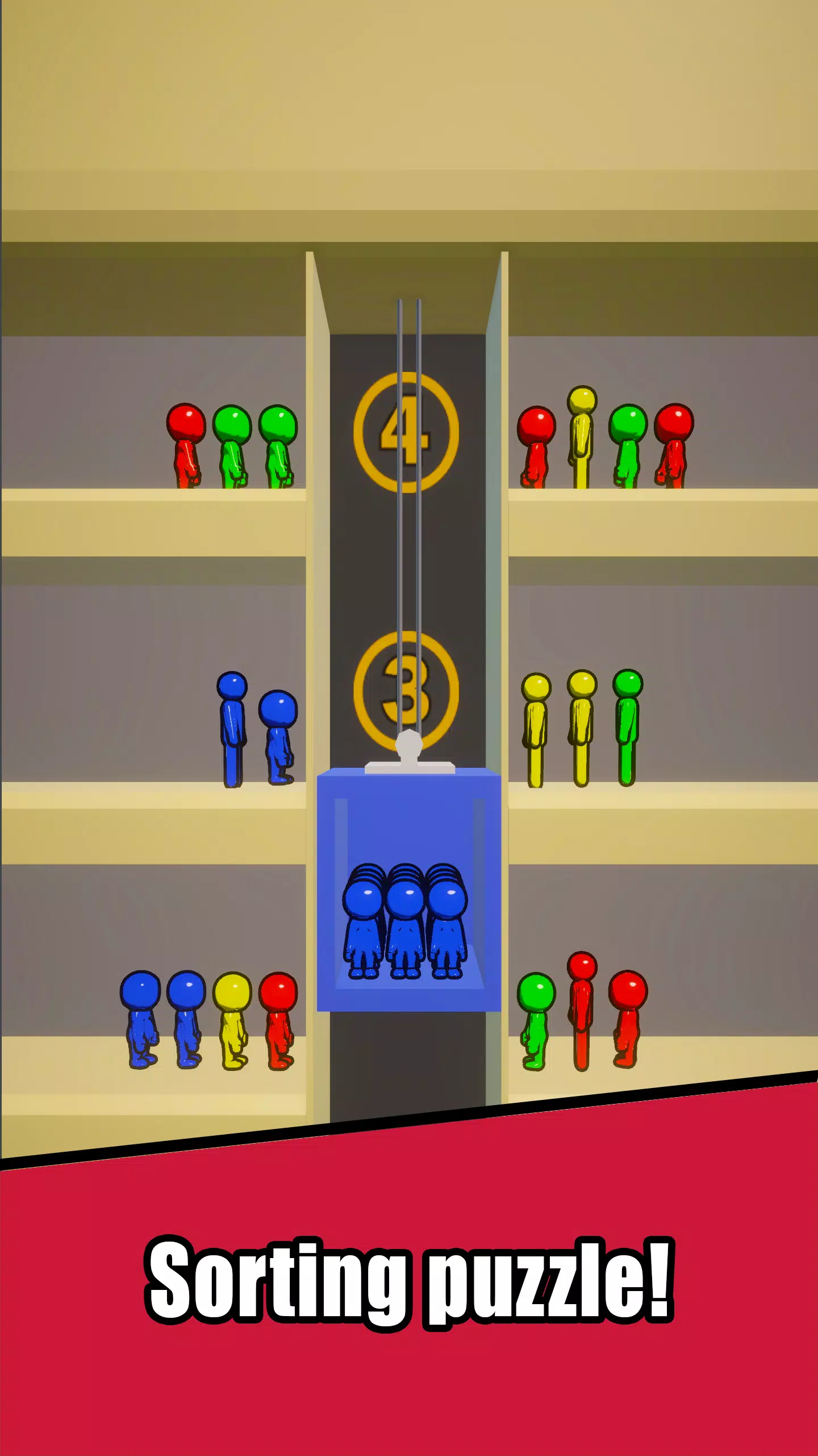 Lift Traffic: elevator game应用截图第0张