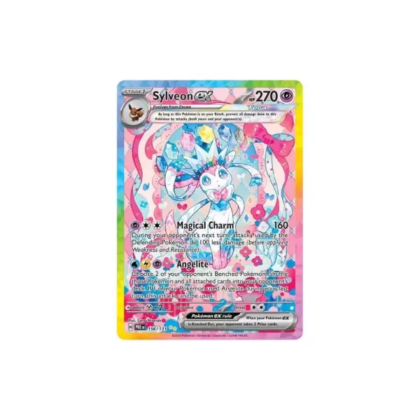 Sylveon ex - 156/131